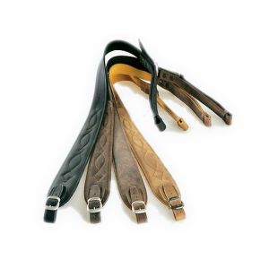 Leather Rifle Sling with Extension 804 кафяв Joralti