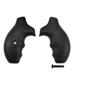 Rubber Combat Grip for Smith&Wesson J frame 