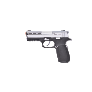 Blank gun pistol 9mm PAK Kuzey S-320 Chrome