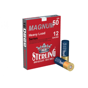 STERLING 12/76 Magnum 50Gr №3 Fiber Wad