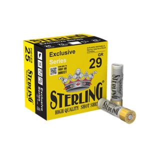 STERLING 20/70 29GR №1 Fiber Wad