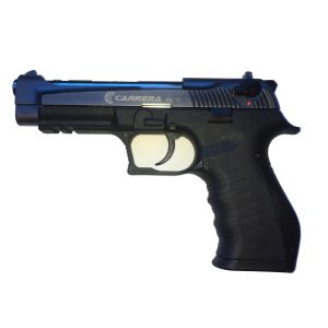 BLANK FIRING GUN Carrera STI77, 9mm Blk MAT