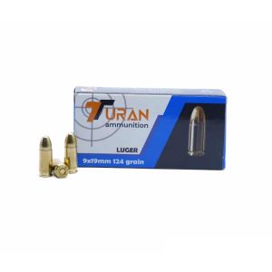 9Х19 FMJ Luger 124 gr TURAN