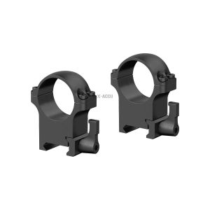 Монтаж за оптика 30 mm VECTOR  Steel QR Low Weaver Rings-XASR-SQ11